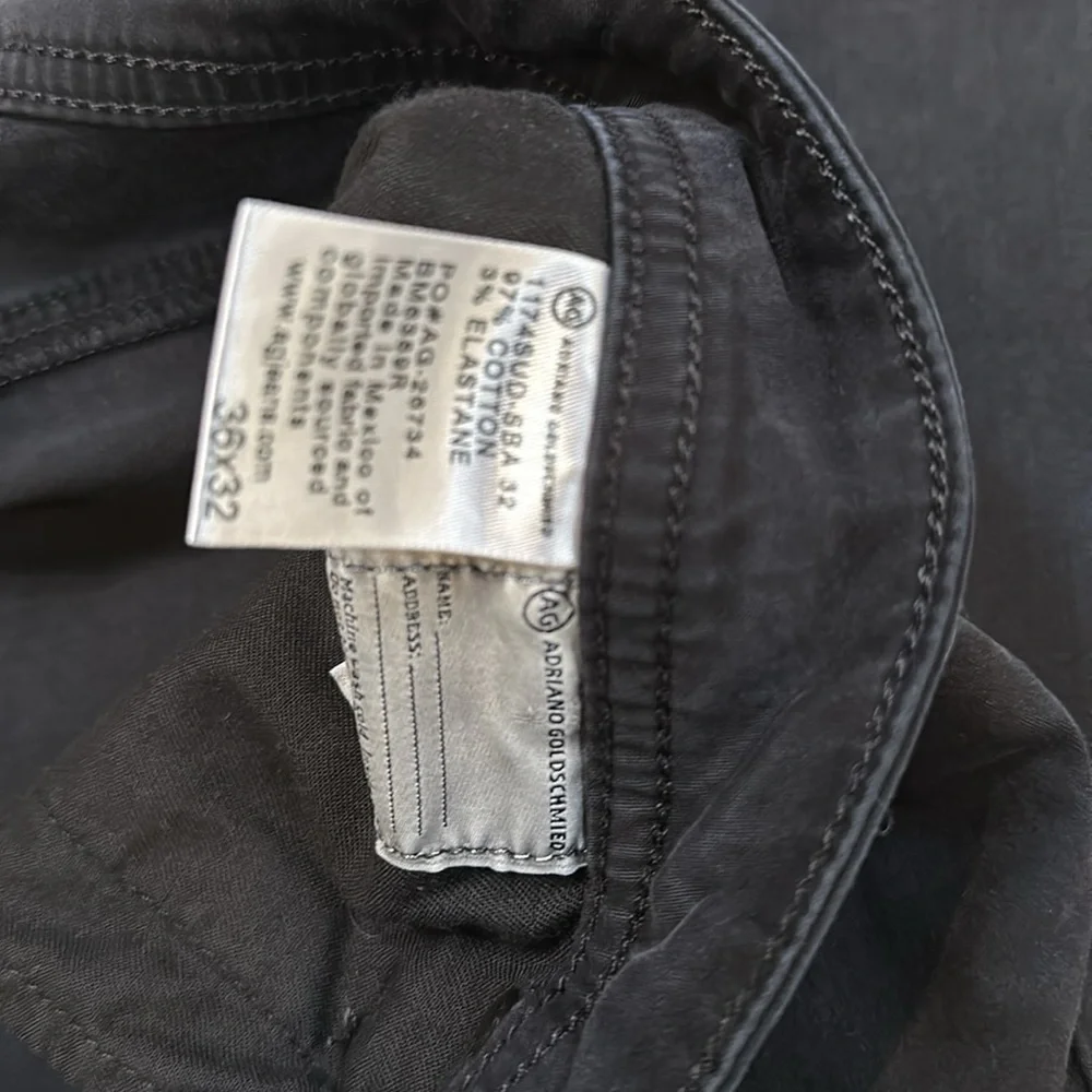 MENS JEXNS BY AG, "The Graduate" style. 36x32L - Picture 6 of 6